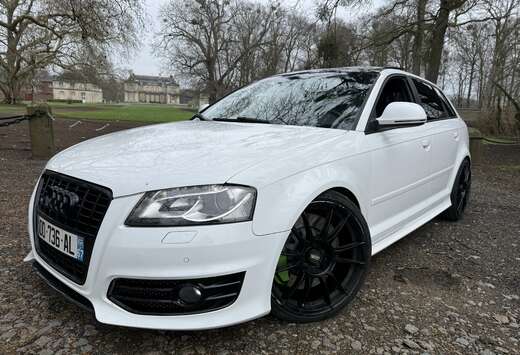 Audi S3 Sportback 2.0 TFSI Quattro S tronic CUIR PANO