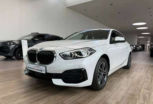 BMW 118i STEPTRONIC*SPORT*TREKHAAK*LED KOP*37.000KM*T ...