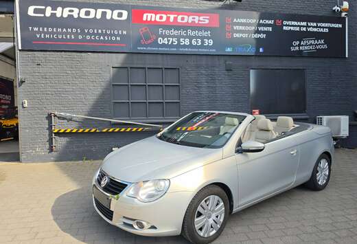 Volkswagen Eos 2.0 tdi 1 er Proprétaire ,Carnet comp ...