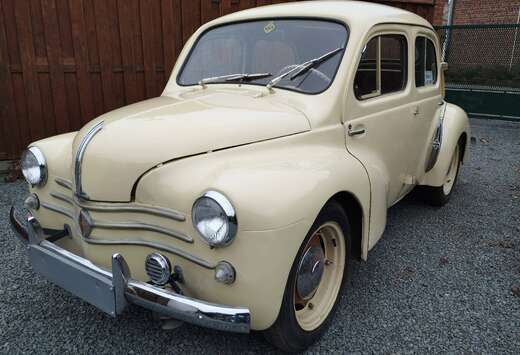 Renault 4 CV Affaires 1956