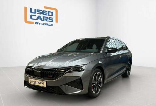 Skoda RS+DSG+DCC+Design-SUEDIA+LM18+P.Simply-Clever