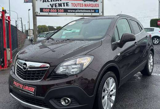 Opel CUIR / ATTACHE REMORQUE / EURO 6B/ GPS/ CLIM/+++