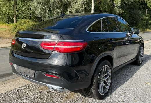 Mercedes-Benz Coupé d 4-Matic