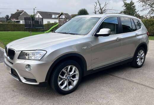 BMW X3 2.0 d xDrive20