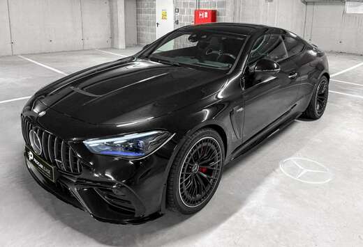 Mercedes-Benz CLE Coupe AMG CLE 53 4Matic PERFORMANCE ...