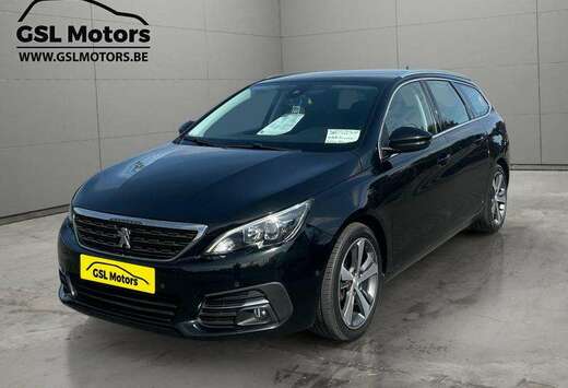 Peugeot 1.5HDi 131cv Noir 04/20 Airco Capteurs Blueto ...