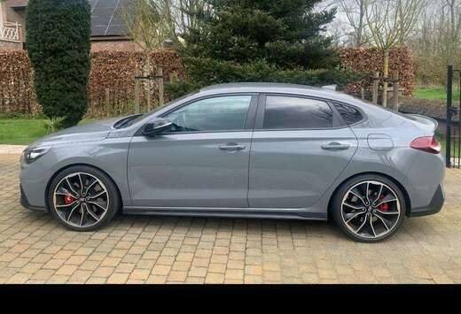 Hyundai i30 2.0 T-GDI Fastback N Performance
