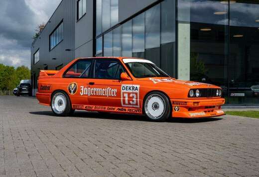 BMW E30 Jägermeister