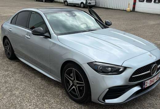 Mercedes-Benz C 200 9G-TRONIC AMG Line