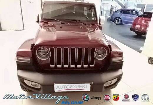 Jeep 2.0 4xe PHEV 380hp 4WD AT8 Sahara