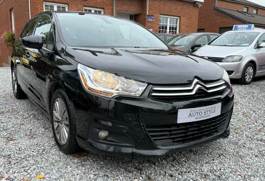 Citroen C4 1.6 HDi / garantie / airco /  Bluetooth /  ...