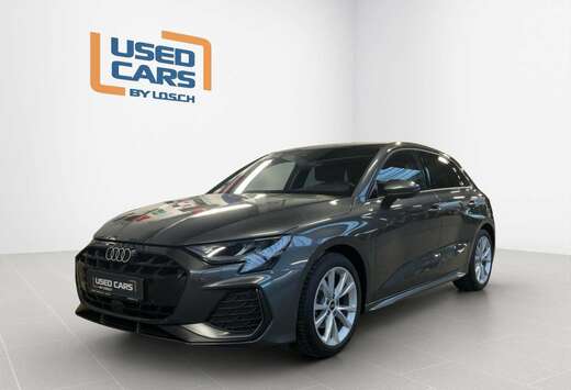 Audi SB+S-Line+S-tronic+35TFSI+LED