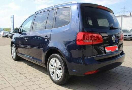 Volkswagen Touran 1.6 CR TDi Highline BMT Start
