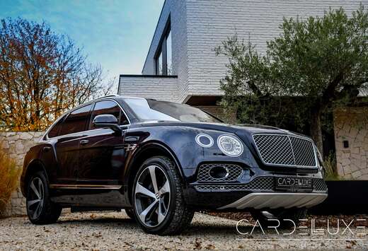 Bentley Bentayga V8 Lichte Vracht  NAIM  NIGHTVISION