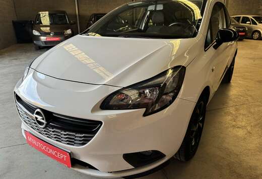 Opel Corsa 1.0 Turbo ecoFLEX Black Edition St./St.