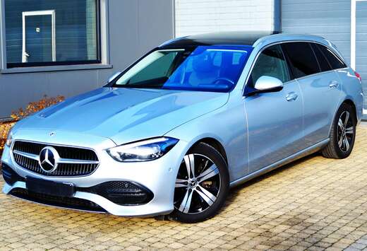 Mercedes-Benz C 200 d T 9G-TRONIC/Opendak/Led/Btw