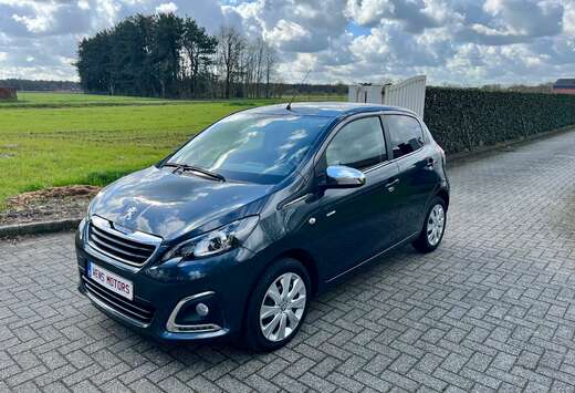 Peugeot 2021 10900km Airco/Bluetooth/Usb Garantie