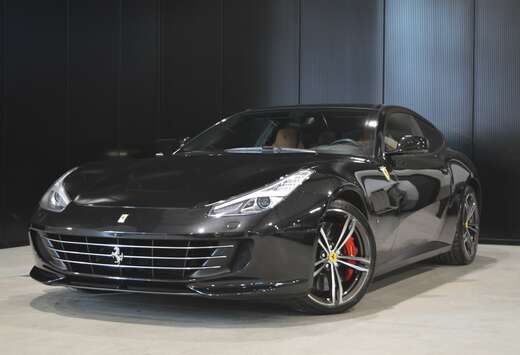 Ferrari 6.3i V12 - 1 HAND - 45.000 km - BLACK / CUOIO
