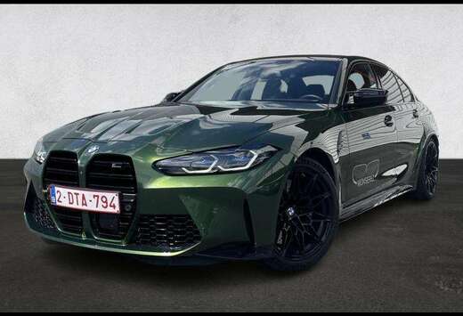 BMW Competition M xDrive - Special Request Verde Erme ...