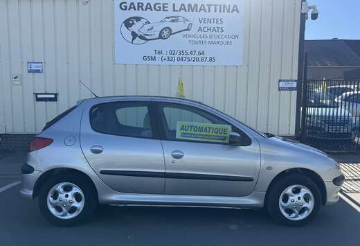 Peugeot 206 AUTOMATIQUE  Couroir Disbution Fait