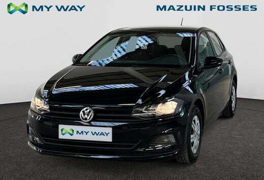 Volkswagen Polo Trendline 1.0 59 kW (80 ch) 5 vitesse ...
