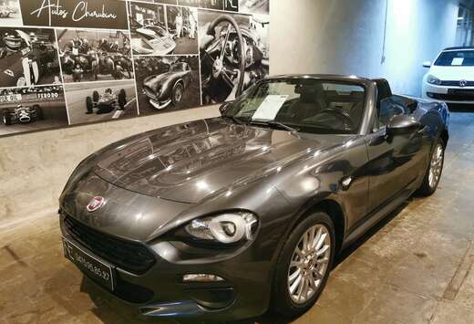 Fiat 124 Spider 1.4 MultiAir GPS Camera