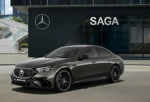 Mercedes-Benz Classe Berline Mercedes-AMG E HYBRID 4M ...