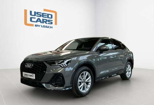 Audi SB+S-Line+35TFSI+S-Tronic