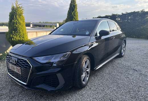 Audi A3 Sportback 35 TDi Business Edition S line S tr ...