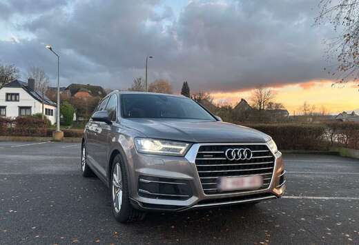 Audi 3.0 TDI V6 S-line ultra quattro tiptronic 7 Plac ...