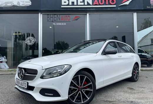 Mercedes-Benz C 200 d/TOIT PANO/CUIR/FULL OPTIONS/LED ...