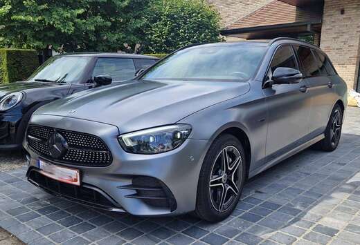 Mercedes-Benz E 300 de PHEV