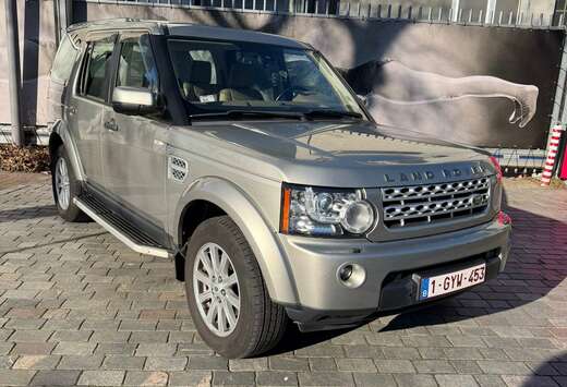 Land Rover Disco 4 - TdV6 HSE - 124.000 KM !!!