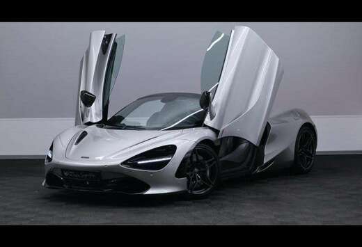 McLaren Spider MSO *Supernova Silver