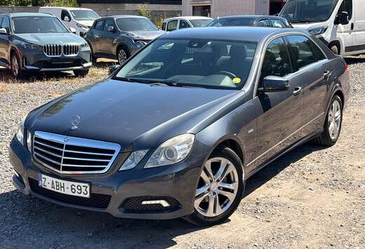 Mercedes-Benz E 200 CDI BE Avantgarde