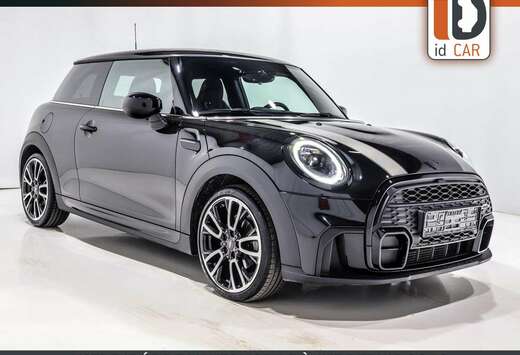 MINI 1.5 136 AUTOMATIQUE - JCW LED CUIR/ALC. GPS JA18