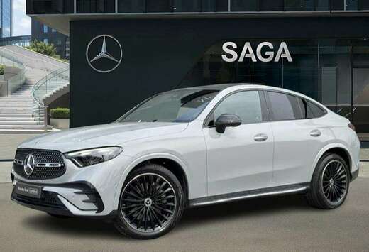 Mercedes-Benz d 4M Coupé AMG Attelage Burmester