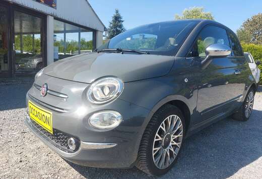 Fiat 500 1.2i Dolcevita (EU6d-TEMP) Garantie 1AN