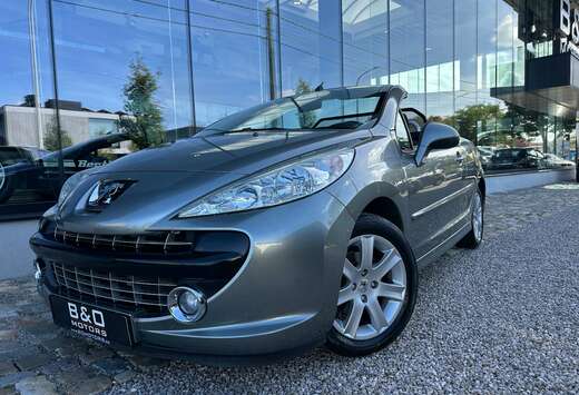 Peugeot 207 CC Cabrio Antrac 1.6 Sport - Lage km - LE ...