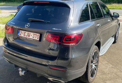 Mercedes-Benz GLC 300 de 4Matic 9G-TRONIC AMG Line Pl ...