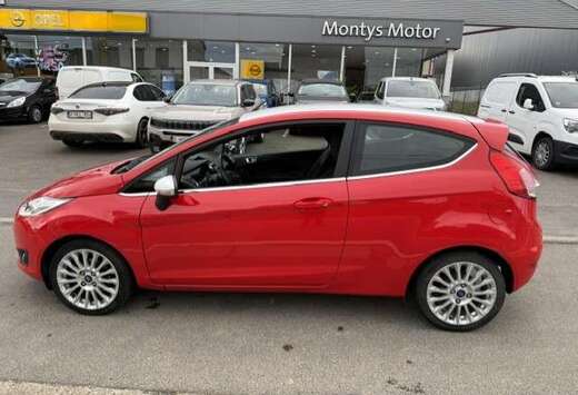 Ford Fiesta 1.0i