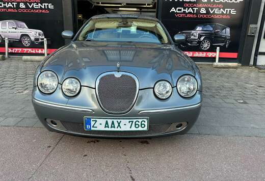 Jaguar 2.7 Turbo V6 R Sport Design Voiture Belge Car  ...