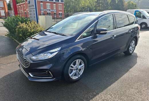 Ford S-Max 2.0 TDCi Titanium AdBlue (EU6d)