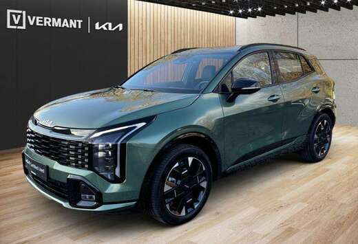 Kia 1.6 T-GDi HEV 2WD AT GT-Line