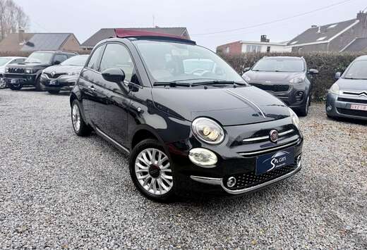 Fiat 500C 1.2i Lounge (EU6d-TEMP) *** SUPERBE ETATS * ...