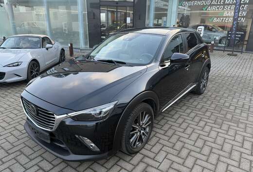 Mazda CX-3 SKYACTIV-D 105 FWD Exclusive-Line