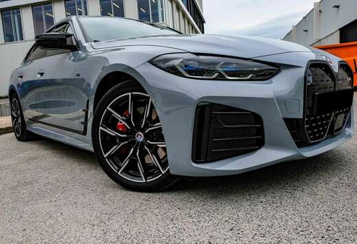 BMW i4 Gran Coupe 83.9 kWh M50