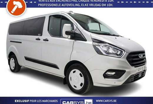 Ford CUSTOM - 2.0 D - 130 - BVA 9 PLACES - RADAR - R. ...