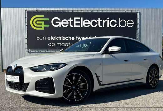BMW Gran Coupe eDrive40 M-Sport  BTW aftrekbaar  Batt ...