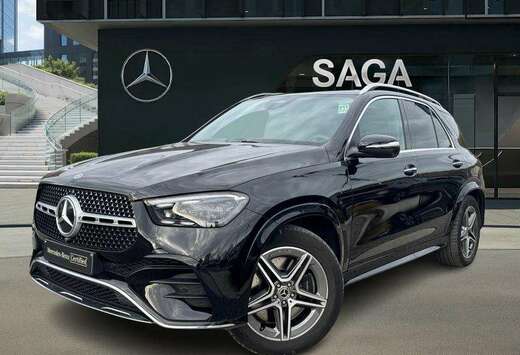 Mercedes-Benz de 4MATIC-AMG Line